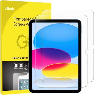 Skärmskydd för iPad 10 (10,9 Tums, 2022, 10:e Gen), Härdat Glas Film, HD Klar