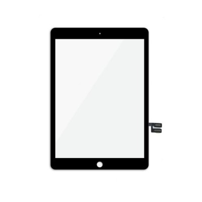 Apple iPad 10.2" 2019 2020 7th & 8th Touch Glas Original - svart inkl. Montering#1