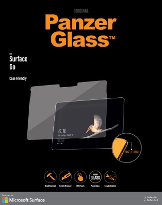 PanzerGlass Edge-to-Edge Krystalklar till Microsoft Surface Go / Go 2