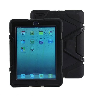 Rugged Case iPad (2th/3th/4th Gen) Black - Retail