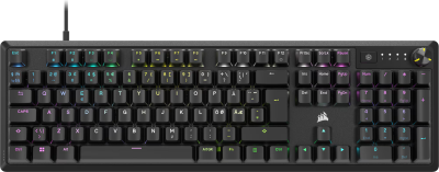 Corsair K70 Core Gaming Tagentbord RGB, MLX Red Brytare