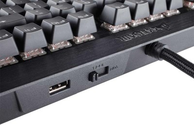 Corsair Gaming K70 LUX RGB Cherry MX Röd#4