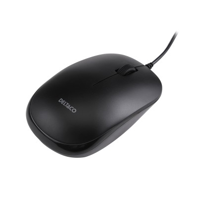 Deltaco Tangentbordskit m. Mus, Kabel USB, Nordic layout - Svart#5