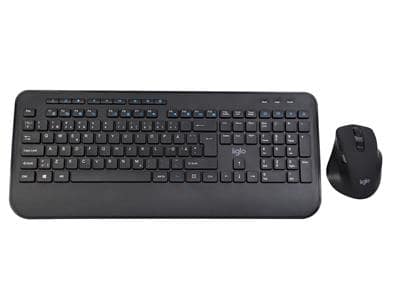 iiglo MK610 Trådlös Tangentbord & Mus, Nordic layout. Ergonomical mouse, 1600 dpi