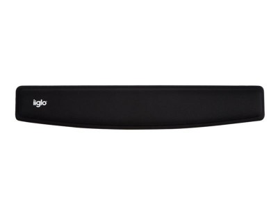 iiglo Gelpad Handledsstöd ergonomisk, halksäker, mjuk tangentbord handledsstöd#2