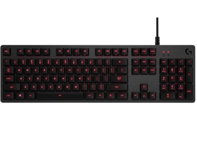 Logitech G413, nordiskt - Svart#2