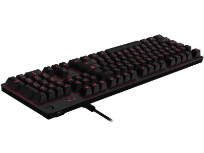 Logitech G413, nordiskt - Svart#3