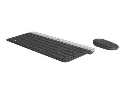 Logitech Slim Combo MK470, nordiskt, USB - Svart#3