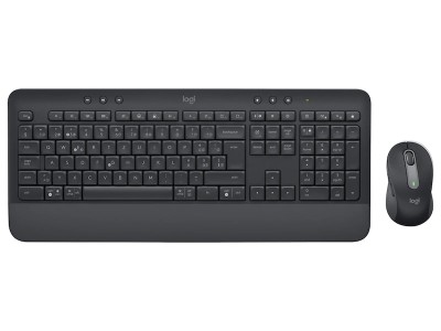 Logitech Signature MK650 Combo for Business, RF/Bluetooth, nordiskt - Graphite