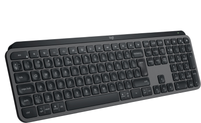Logitech MX Keys S, Logi Bolt/Bluetooth, automatisk bakgrundsbelysning, PC/Mac/Android/iOS, nordiskt - Grafit
