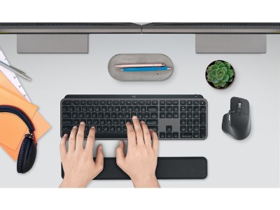 Logitech MX Keys S Combo, Logi Bolt/Bluetooth, automatisk bakgrundsbelysning, PC/Mac/Android/iOS, nordiskt#4