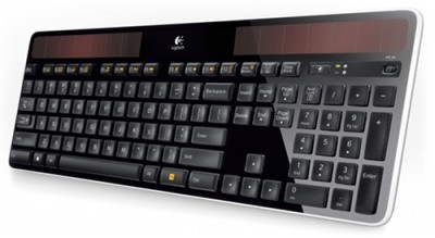 Logitech Wireless Solar Keyboard K750, nordiskt, Unifying mottagare