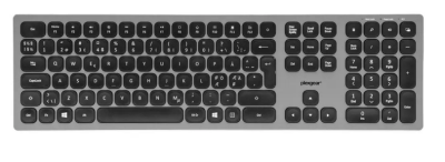 Plexgear KW-800 Office Trådlöst tangentbord Pc/Mac#1