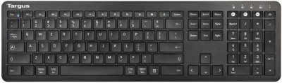 Targus Full-Size Multi-Device Bluetooth Antimicrobial Keyboard, nordiskt