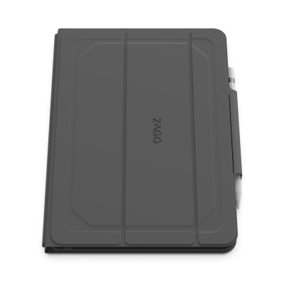 ZAGG Rugged Messenger - Tangentbord och foliefodral - bakgrundsbelyst - Bluetooth - Nordisk - svart tangentbord, svart fodral - för Apple 10.2-inch iPad (7/8/9:e gen)#9