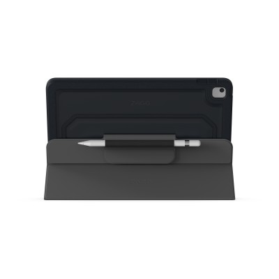 ZAGG Rugged Messenger - Tangentbord och foliefodral - bakgrundsbelyst - Bluetooth - Nordisk - svart tangentbord, svart fodral - för Apple 10.2-inch iPad (7/8/9:e gen)#10