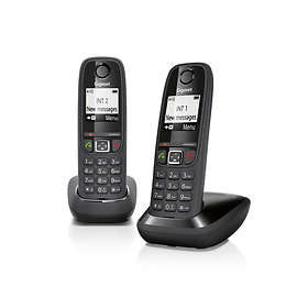 Siemens Gigaset AS405 Duo - trådlös telefon