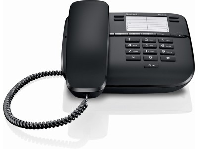 Gigaset DA310 Telefon m. Sladd Stora Knp