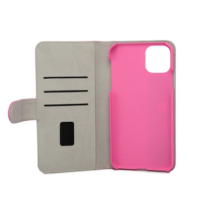 Plånboksfodral GEAR iPhone 11 Pro Max, 3 kortfack - Rosa#3