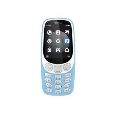 Nokia 3310 3G Ljusblå mobil