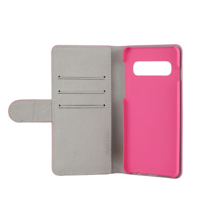 Plånboksfodral GEAR Classic Wallet Samsung S10 - Rosa#1
