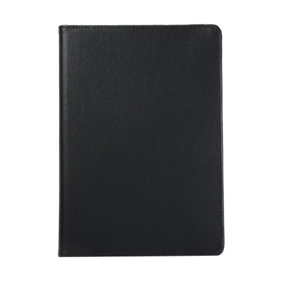 Litchi Texture Fodral med Stativfunktion för iPad 10.2" 2019/2020 - Svart