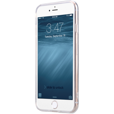 Melkco Polyultima Skal till iPhone 7 & 8/SE 2 - Transparent