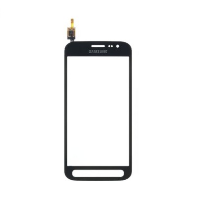 Galaxy Xcover 4/4S Touch Glas svart Org. inkl. Montering