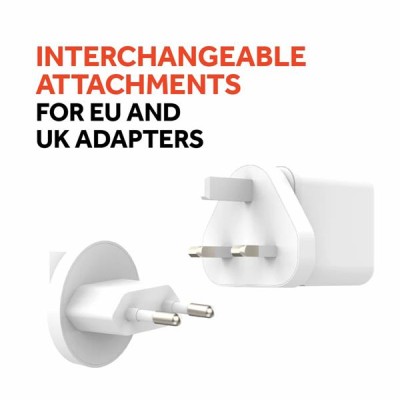 Griffin Power Block USB-C PD 20W Wall Charger - White#3