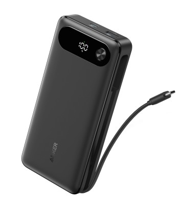 Anker Powerbank 20000mAh 87W with USB-C Cable, High Speed Charger