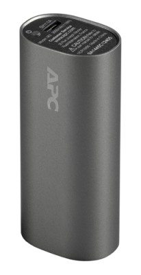 APC M3 – M3BL-EC – Powerbank mobilt kraftpaket för smartphones (3 000 mAh, Silver)