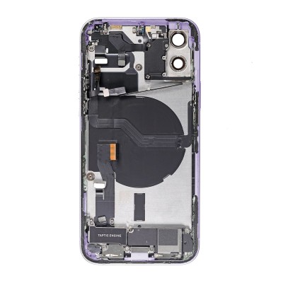 Apple iPhone 12 Baksida komplett - Lila, inkl montering