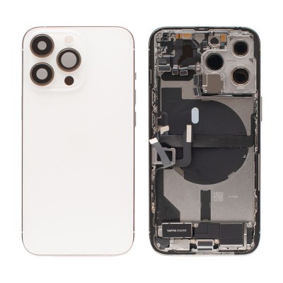Apple iPhone 13 PRO Baksida komplett - Silver, inkl montering