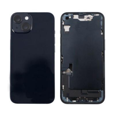 Apple iPhone 14 Baksida komplett - Svart, inkl montering