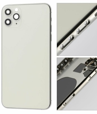 Apple iPhone 11 Pro Max Baksida - Vit, inkl montering