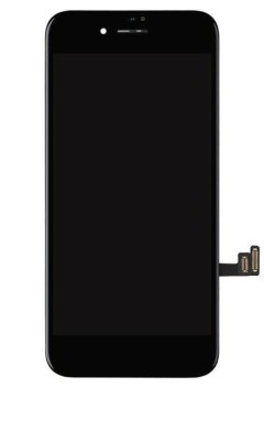 Apple iPhone 8+ Skärm Original Svart / Inkl. Montering