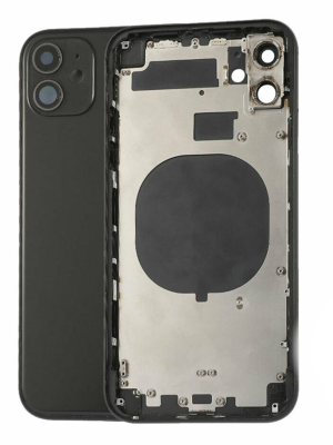 Apple iPhone 11 Baksida Ref - Svart, inkl montering