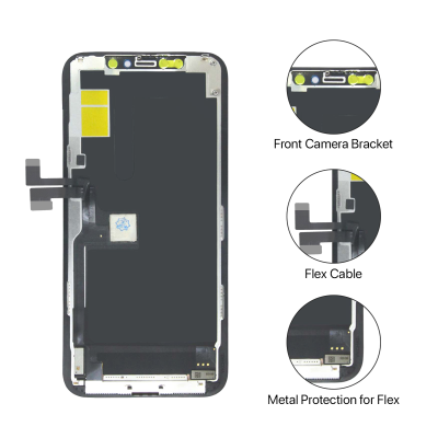 iPhone 11 Pro Max Skärm Oem / Inkl. Montering#1