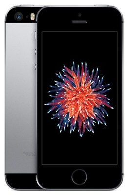 Apple iPhone SE 32 GB - Rymdgrå