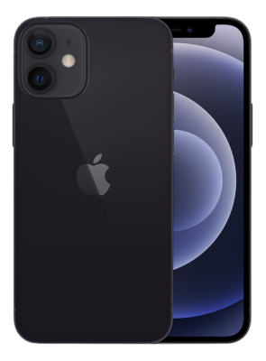 Apple iPhone 12 mini 64 GB Svart