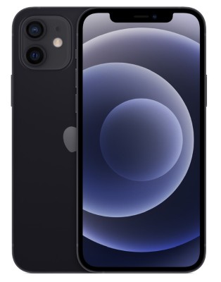 Apple iPhone 12 256 GB - Svart