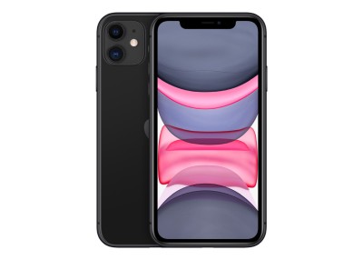 Apple iPhone 11 64 GB, utan strömadapter och EarPods - Svart