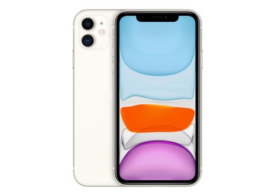 Apple iPhone 11 64 GB, utan strömadapter och EarPods - Vit