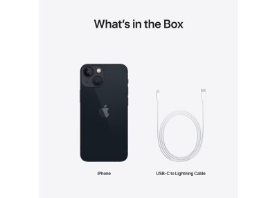 Apple iPhone 13 mini 512 GB - Midnatt#5