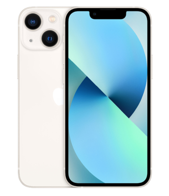 Apple iPhone 13 mini 512 GB - Stjärnglans