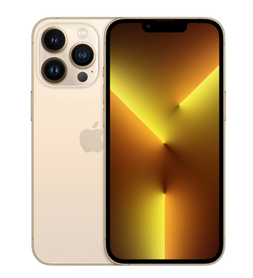 Apple iPhone 13 Pro Max 128 GB - Guld
