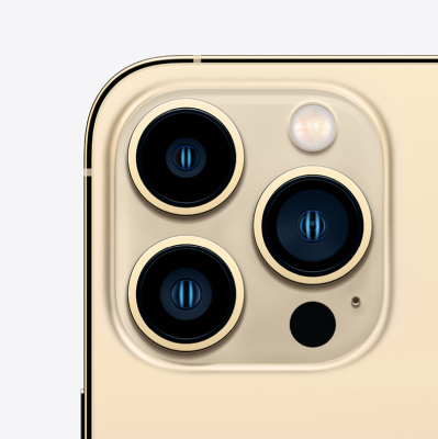 Apple iPhone 13 Pro Max 128 GB - Guld#2