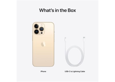 Apple iPhone 13 Pro Max 128 GB - Guld#5