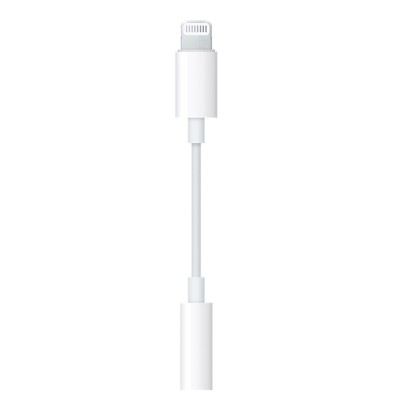 Apple Lightning to 3,5 mm Jack Adapter