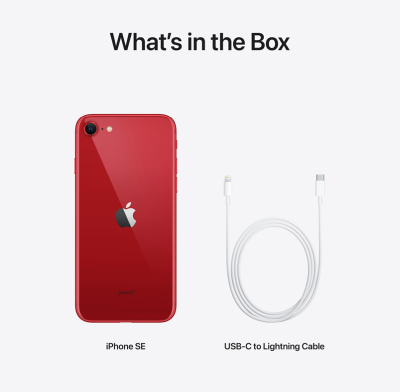Apple iPhone SE 128 GB (Gen.3) - (PRODUCT)RED#7